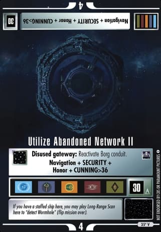 Utilize Abandoned Network II (back)