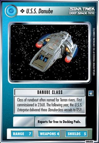 U.S.S. Danube