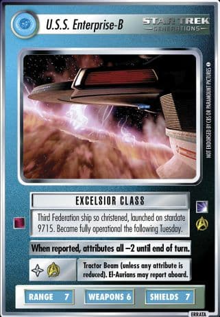 U.S.S. Enterprise-B *VP