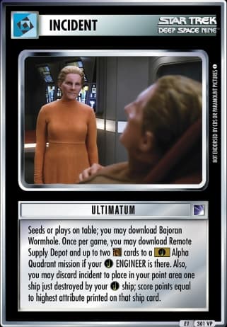 Ultimatum *VP