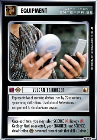 Vulcan Tricorder