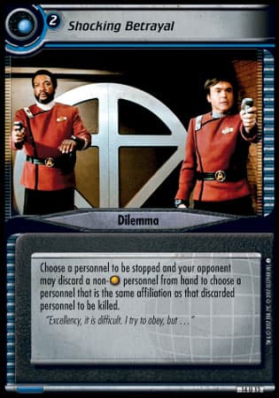 Shocking Betrayal 2E