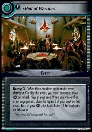 Hall of Warriors 2E