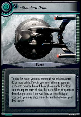 Standard Orbit 2E