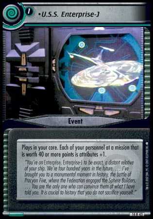 U.S.S. Enterprise-J 2E