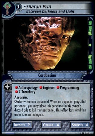 Silaran Prin 2E (Between Darkness and Light)