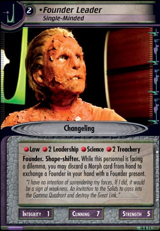 Founder Leader 2E (Single-Minded)