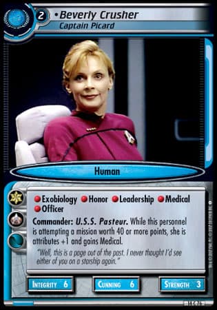 Beverly Crusher 2E (Captain Picard)