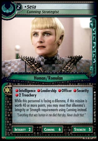 Sela 2E (Cunning Strategist)