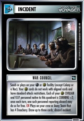 War Council
