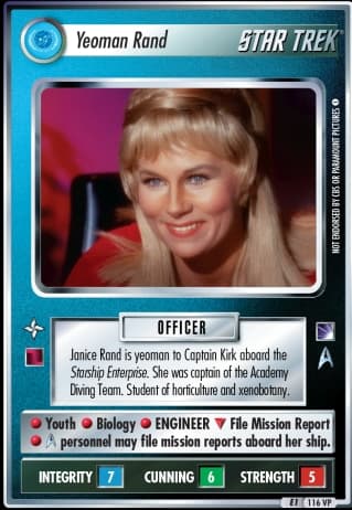 Yeoman Rand (All Good Things Remastered) *VP