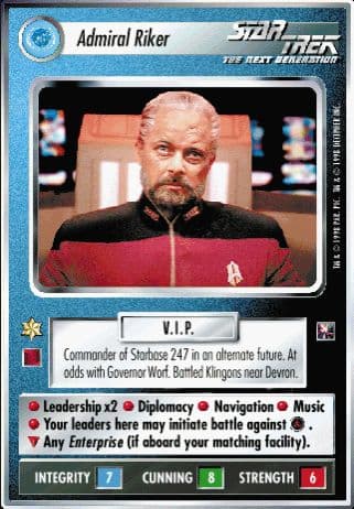 Admiral Riker (All Good Things Remastered)