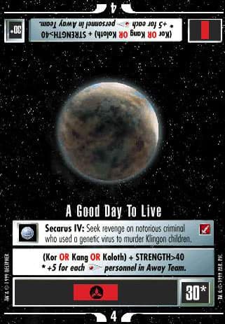 A Good Day To Live