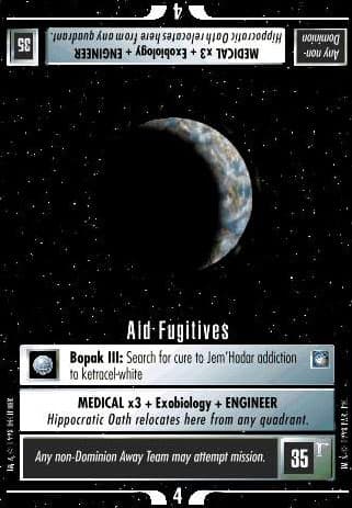 Aid Fugitives