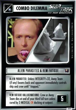 Alien Parasites & REM Fatigue