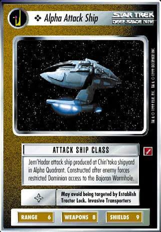 Alpha Attack Ship