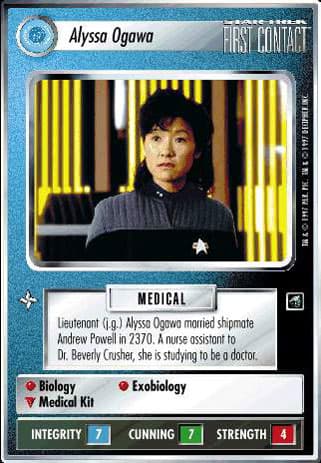 Alyssa Ogawa (First Contact)
