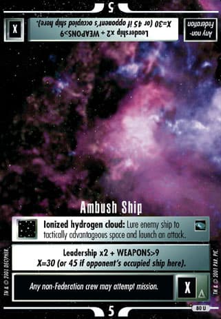 Ambush Ship
