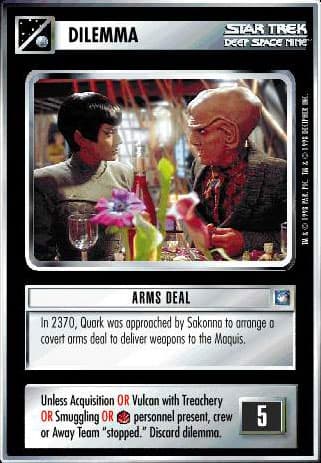 Arms Deal