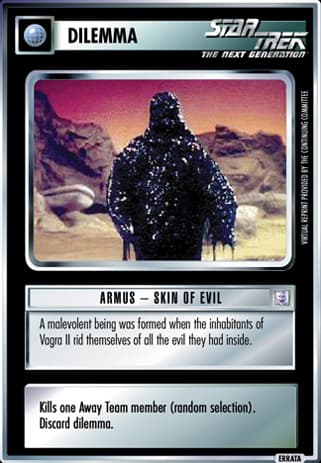 Armus - Skin of Evil