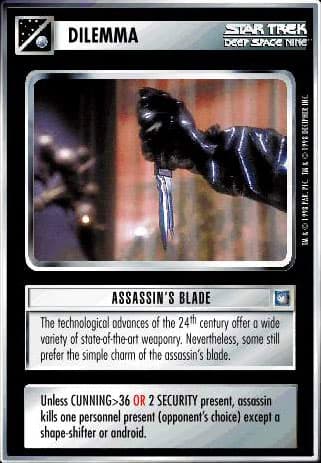 Assassin's Blade