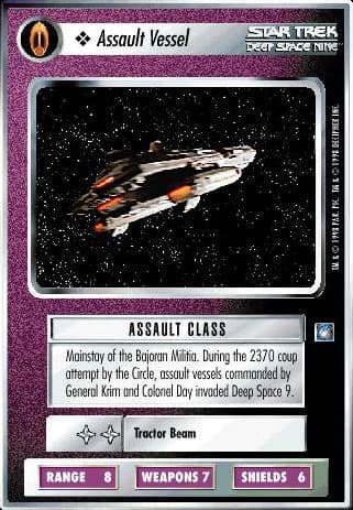 Assault Vessel