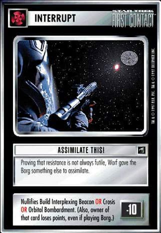 Assimilate This!
