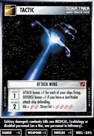 Attack Wing