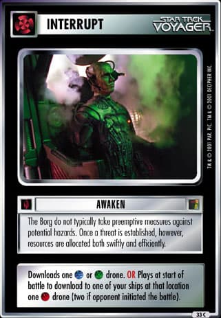 Awaken (The Borg)
