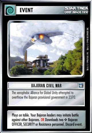 Bajoran Civil War