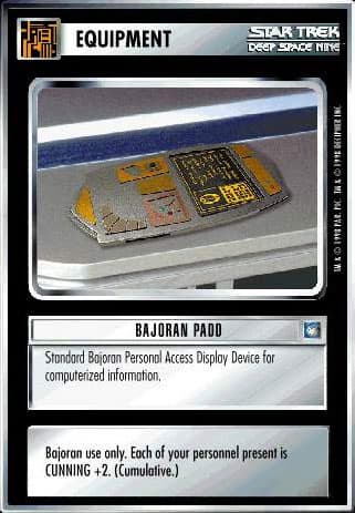 Bajoran PADD