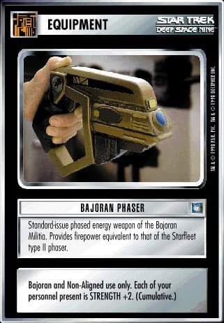 Bajoran Phaser