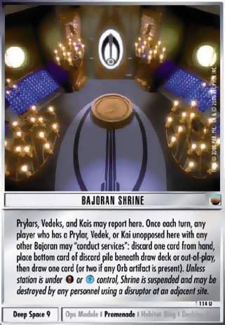 Bajoran Shrine