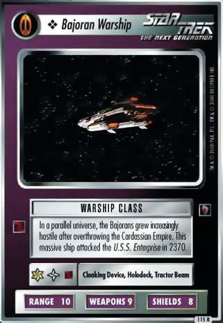 Bajoran Warship