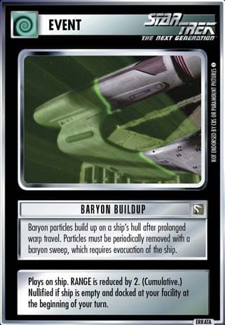 Baryon Buildup