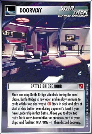Battle Bridge Door