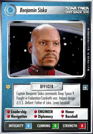 Benjamin Sisko