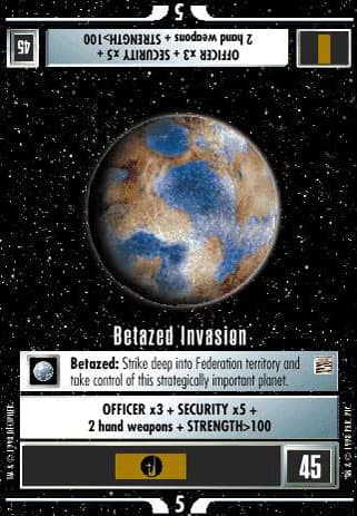 Betazed Invasion