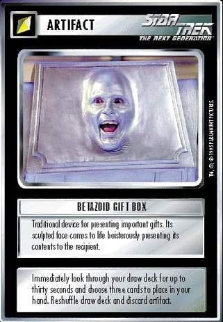 Betazoid Gift Box