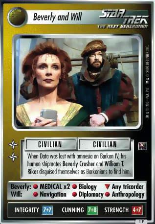 Beverly and Will
