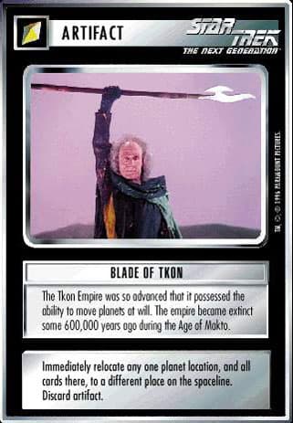 Blade of Tkon