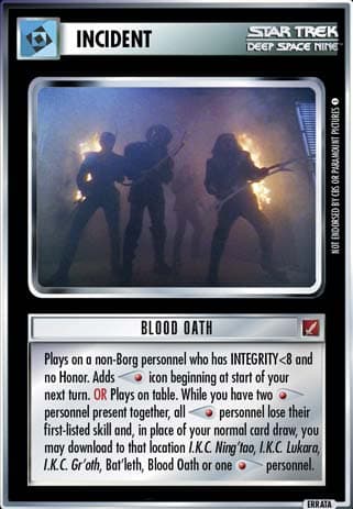 Blood Oath