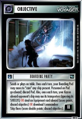 Boarding Party