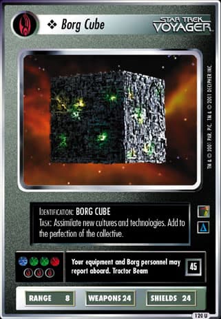 Borg Cube (The Borg)