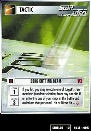 Borg Cutting Beam