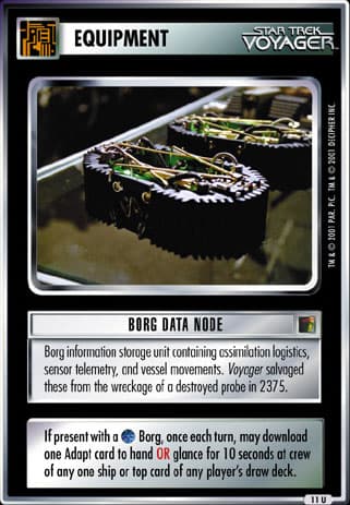 Borg Data Node