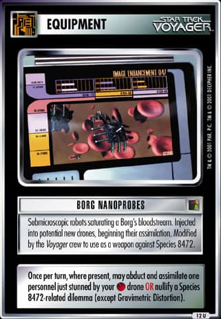 Borg Nanoprobes