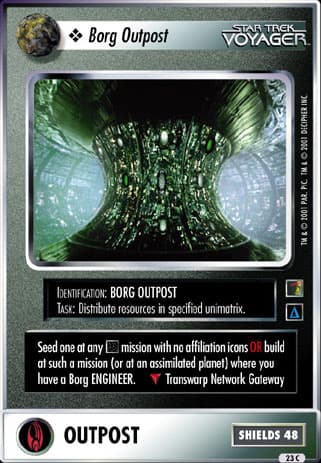 Borg Outpost