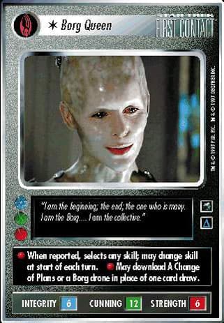 Borg Queen *VP