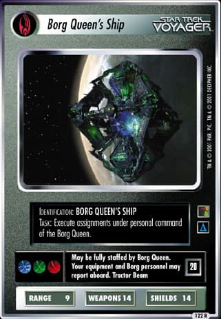 Borg Queen's Ship